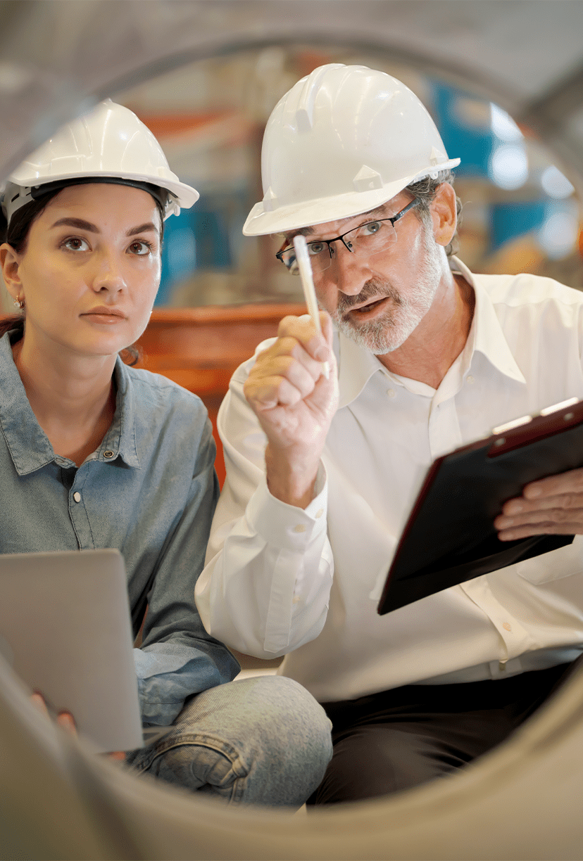 Mujeres en la industria
