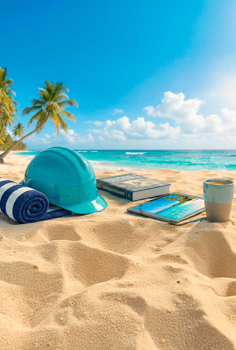 Cómo cuidar tu aprendizaje durante las vacaciones sin sacrificar el descanso