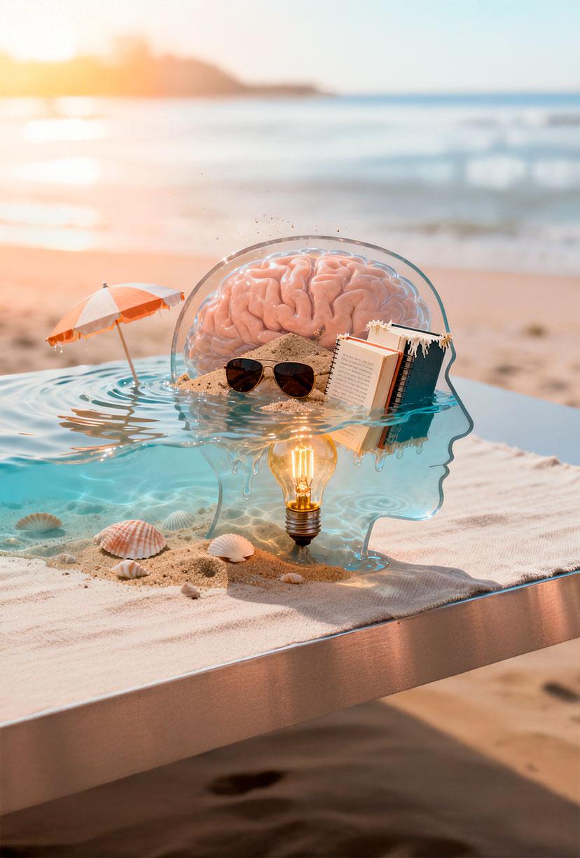 Despierta tu Memoria: Guía Post-Vacacional de Estudio