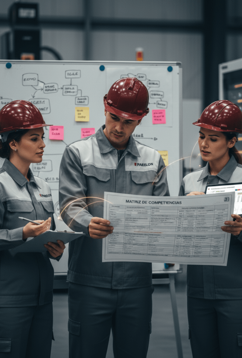 El camino hacia la confiabilidad operacional a través de las competencias